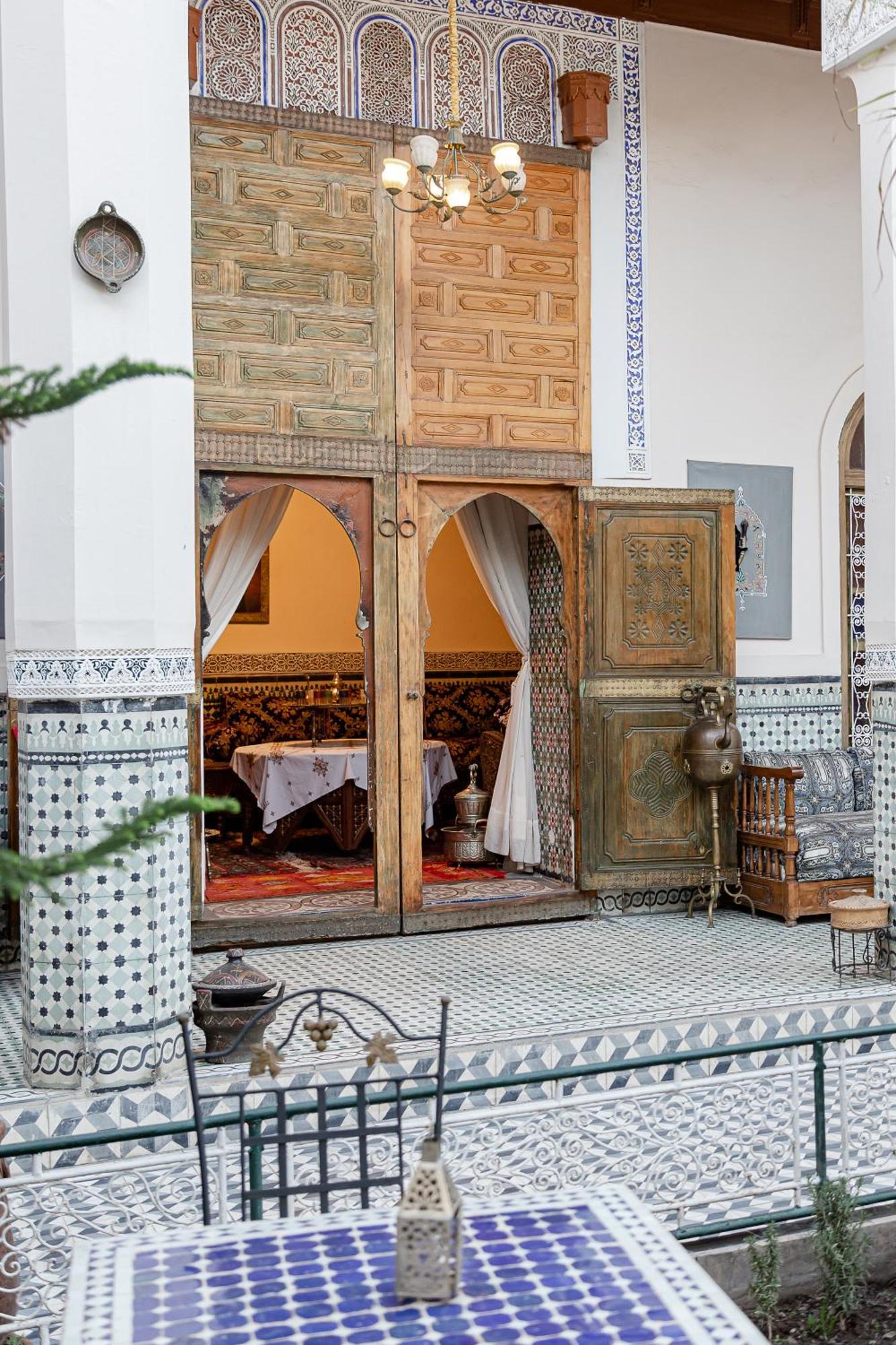 4 Jardins & Riad Marrakesch